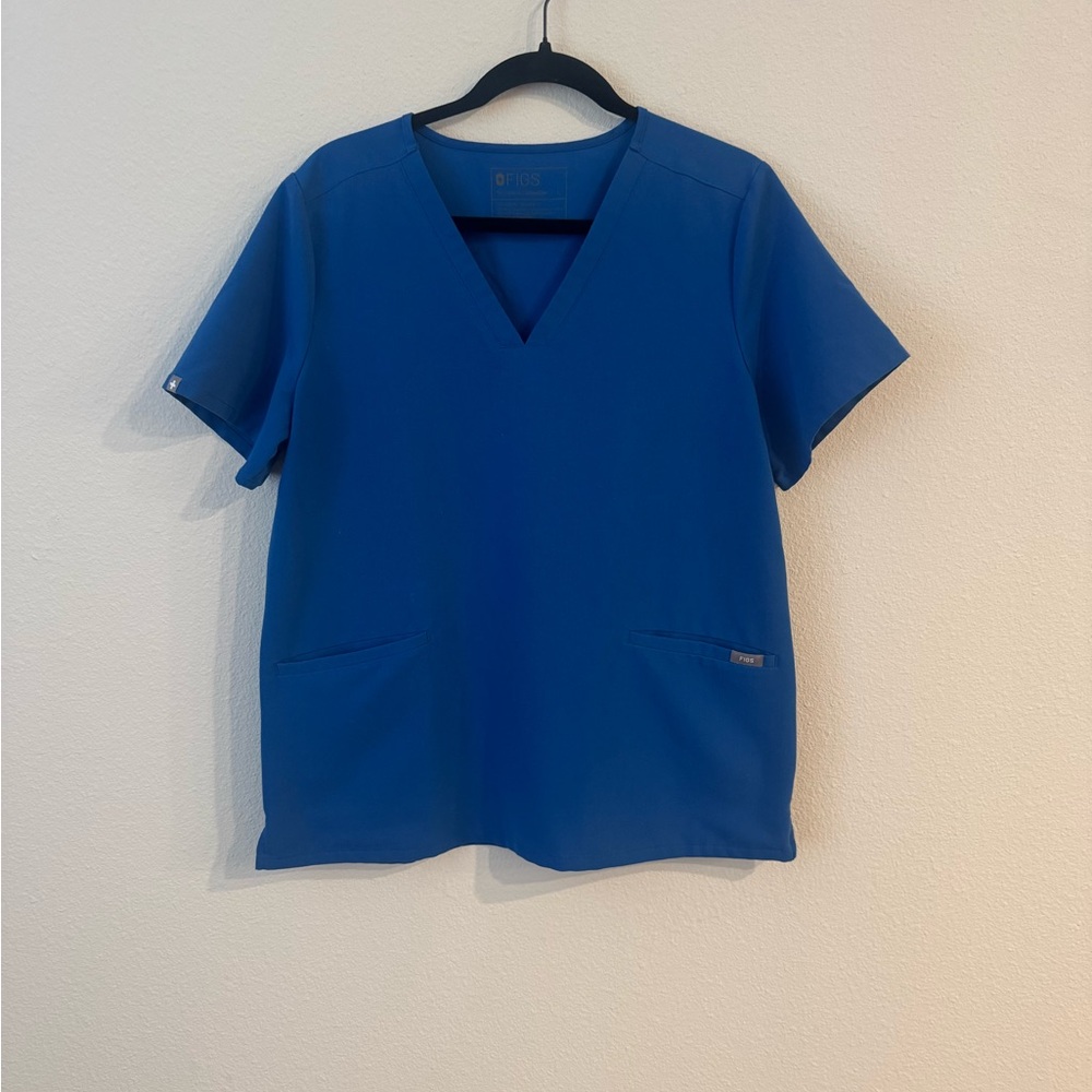 Figs Technical Collection top size large blue